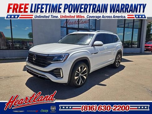 Used 2024 Volkswagen Atlas SEL Premium R-Line AWD/4WD image 1