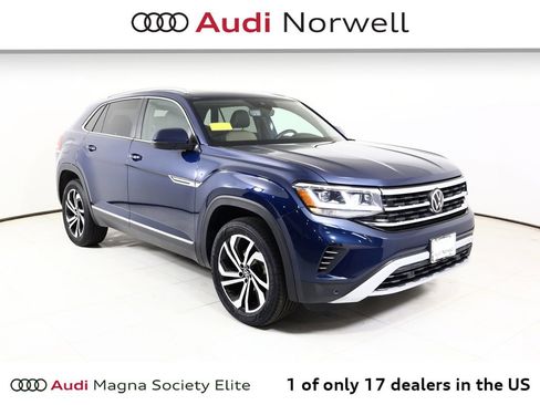 Used 2023 Volkswagen Atlas Cross Sport SEL AWD/4WD image 1