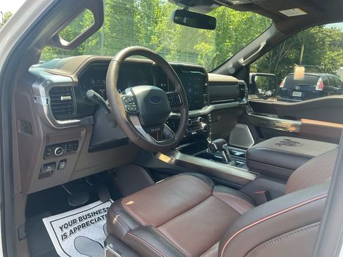 Certified 2025 Ford F150 King Ranch w/ FX4 Off-Road Package AWD/4WD image 15