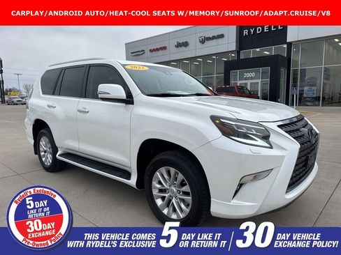 Used 2022 Lexus GX 460 Premium w/ Premium Package image 1