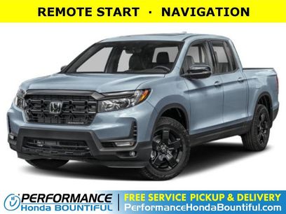 New 2026 Honda Ridgeline Black Edition