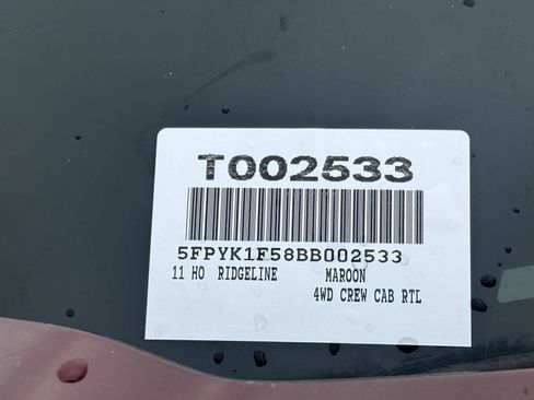 Used 2011 Honda Ridgeline RTL image 14