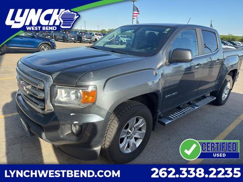 Used 2016 GMC Canyon SLE w/ SLE Convenience Package RWD image 1