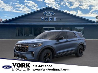 New 2026 Ford Explorer Tremor w/ Tremor Ultimate Package