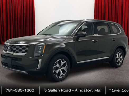 Used 2021 Kia Telluride EX AWD/4WD image 1
