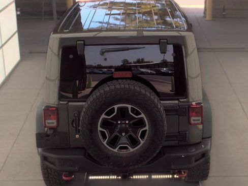 Used 2016 Jeep Wrangler Unlimited Rubicon AWD/4WD image 6
