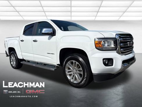 Used 2020 GMC Canyon SLT AWD/4WD image 1