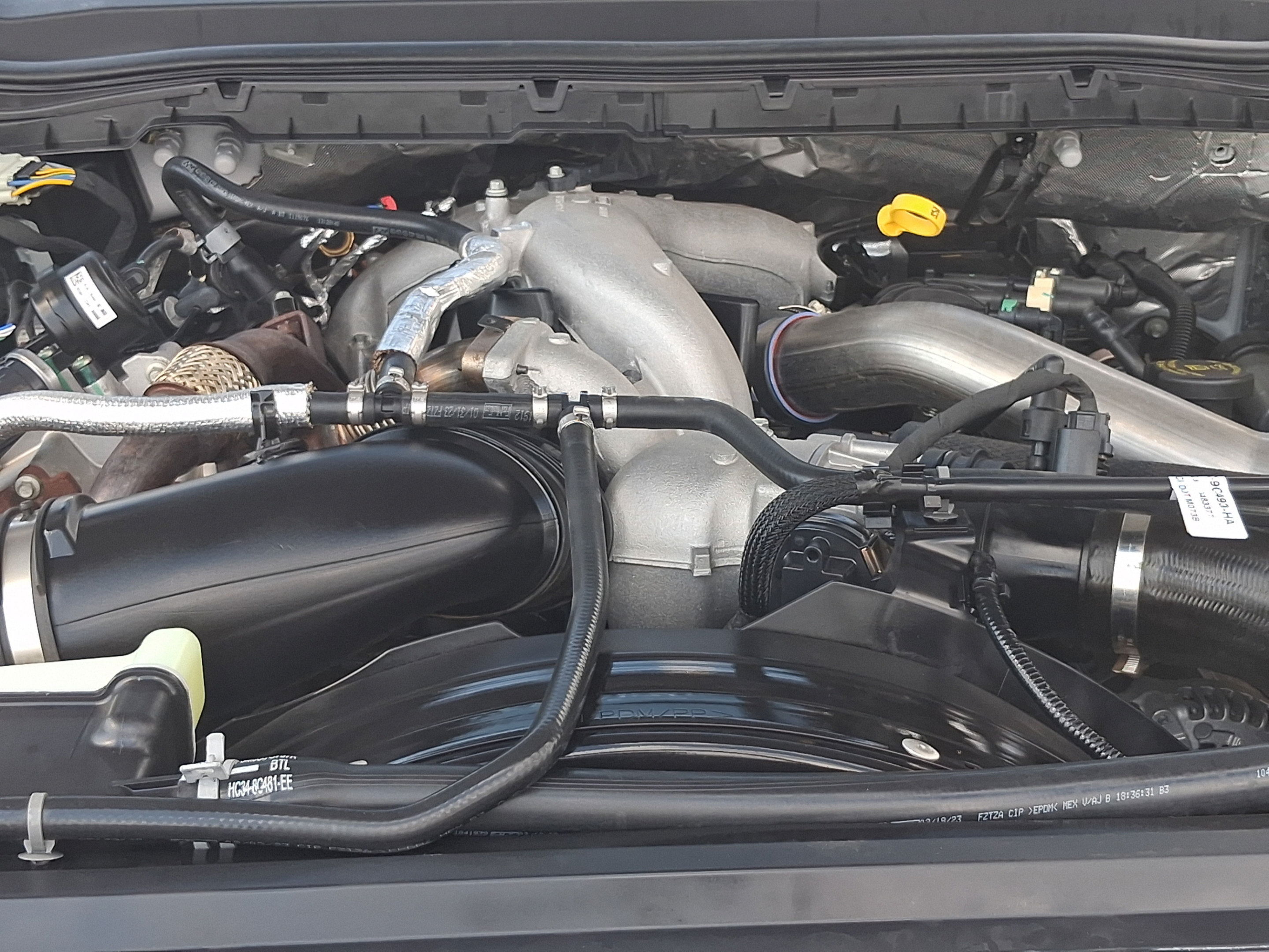 Used 2023 Ford F550 4x4 Regular Cab Super Duty image 9
