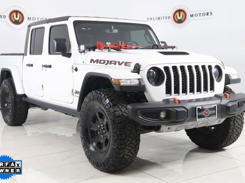 Used 2023 Jeep Gladiator Mojave w/ Cold Weather Group image 19
