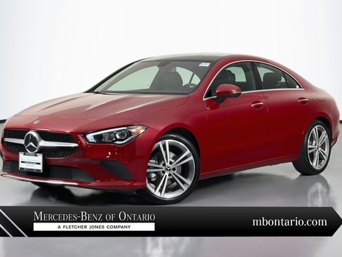 Certified 2021 Mercedes-Benz CLA 250 image 1