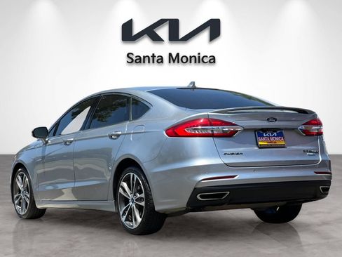 Used 2020 Ford Fusion Titanium AWD/4WD image 4