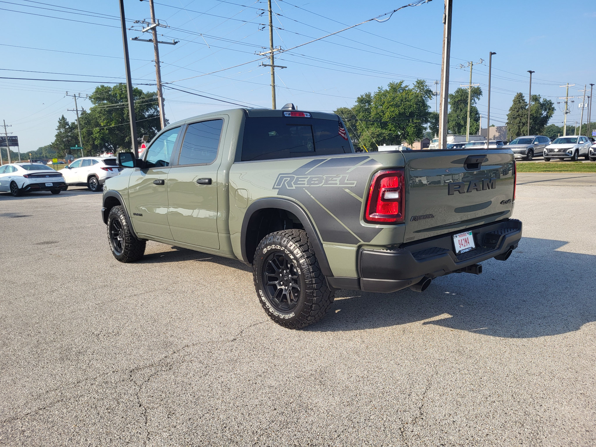 Used 2026 RAM 1500 Rebel w/ Rebel Level 1 Equipment Group AWD/4WD image 8
