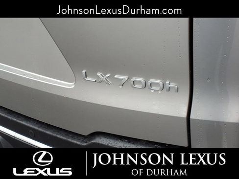 New 2026 Lexus LX 700h F Sport image 7