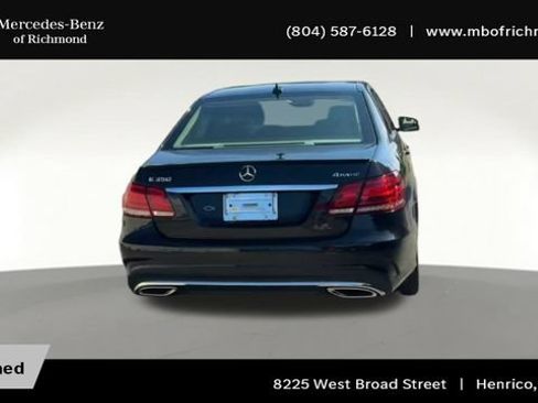 Used 2014 Mercedes-Benz E 350 4MATIC Sedan image 9