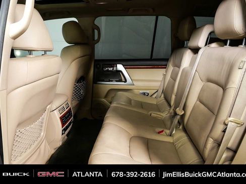 Used 2015 Toyota Land Cruiser AWD/4WD image 18