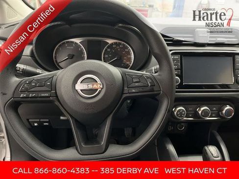 Certified 2025 Nissan Versa S w/ Trunk Package FWD image 30