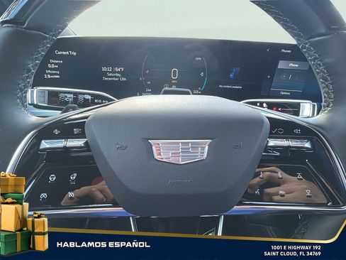Used 2024 Cadillac Lyriq Luxury w/ LPO, Floor Liner Package image 18