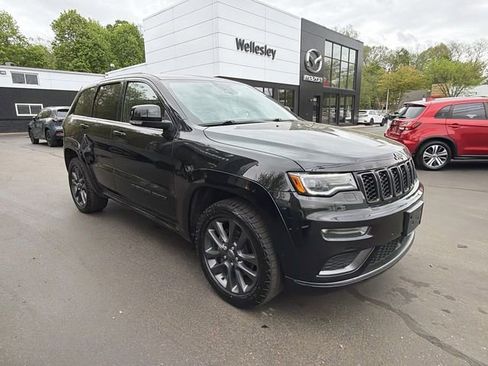Used 2018 Jeep Grand Cherokee High Altitude AWD/4WD image 2