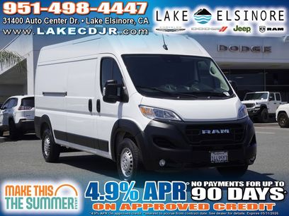 Used 2025 RAM ProMaster 2500 w/ Convenience Group