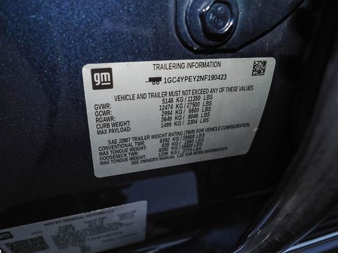 Certified 2022 Chevrolet Silverado 2500 LTZ w/ LTZ Convenience Package AWD/4WD image 39