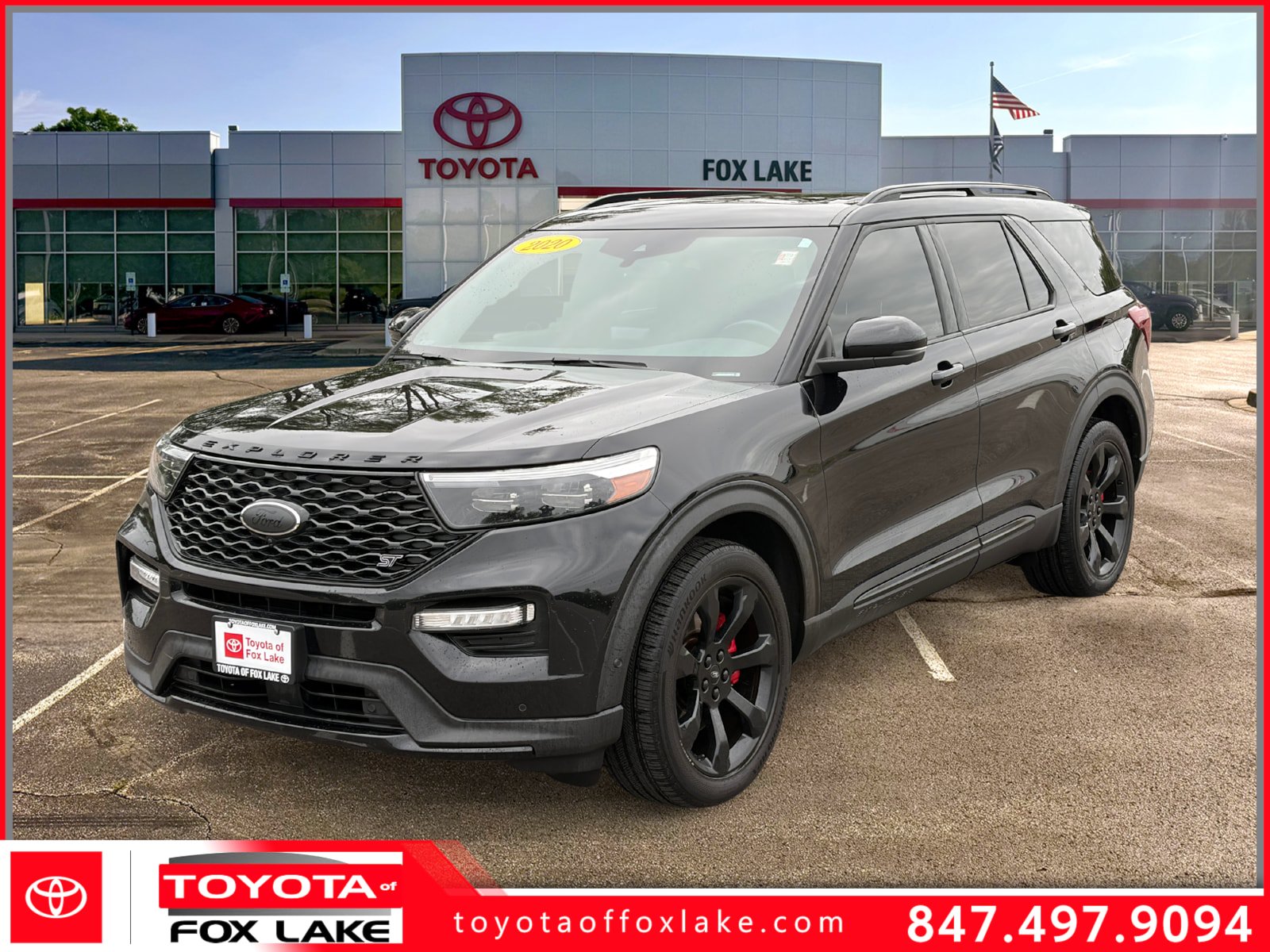 Used 2020 Ford Explorer ST w/ ST Street Pack AWD/4WD image 1