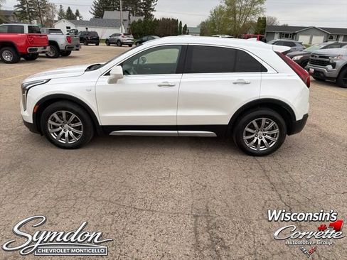 Used 2020 Cadillac XT4 Premium Luxury AWD/4WD image 7