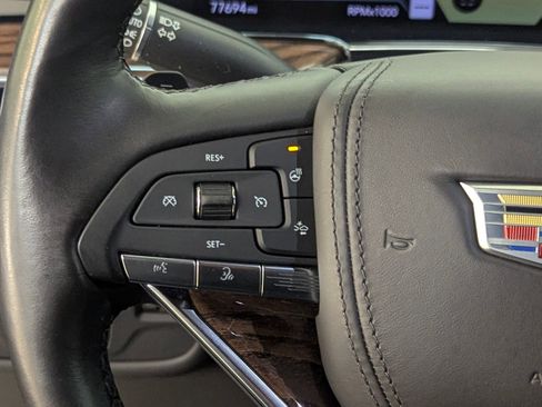 Used 2023 Cadillac Escalade ESV Sport Platinum w/ LPO, ONYX Package image 16