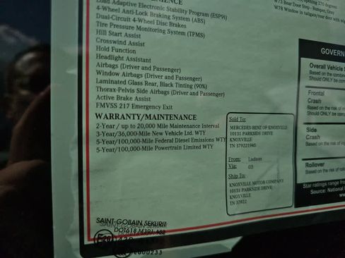 Used 2025 Mercedes-Benz Sprinter 2500 image 23