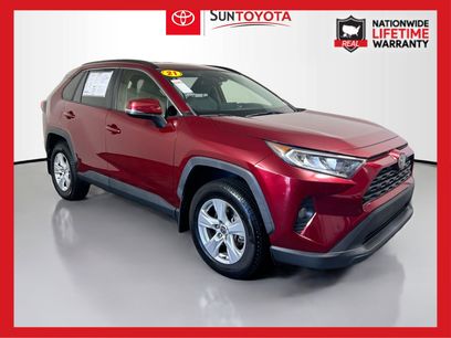 Used 2021 Toyota RAV4 XLE