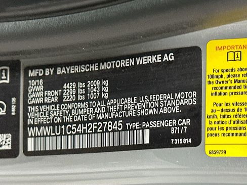 Used 2017 MINI Cooper Clubman ALL4 w/ Premium Package image 31