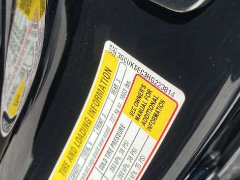 Used 2017 Chevrolet Silverado 1500 LTZ Z71 w/ Midnight Edition image 5