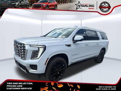 New 2026 GMC Yukon XL Denali w/ Denali Reserve Package