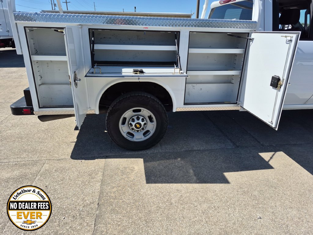 Used 2020 Chevrolet Silverado 2500 W/T w/ WT Convenience Package RWD image 24