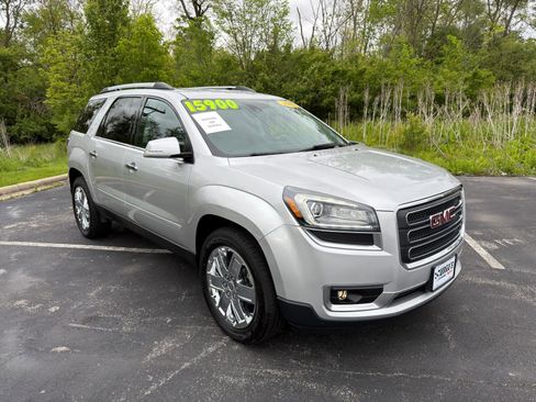Used 2017 GMC Acadia Limited SLT FWD image 7