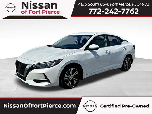 Certified 2023 Nissan Sentra SV w/ All-Weather Package image 1