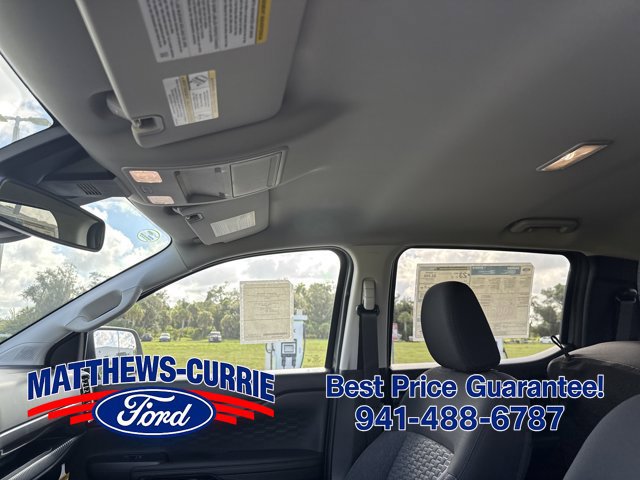 New 2026 Ford Ranger XLT w/ Black Appearance Package RWD image 11