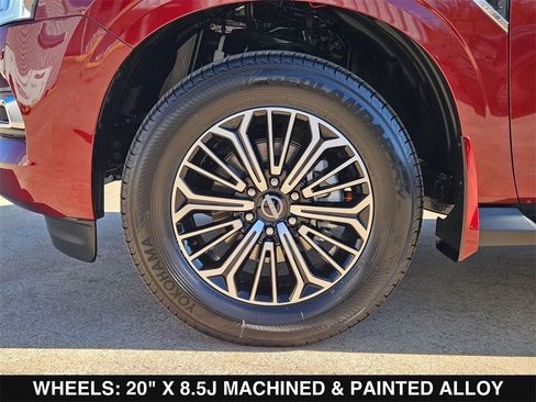 New 2026 Nissan Armada Platinum image 30