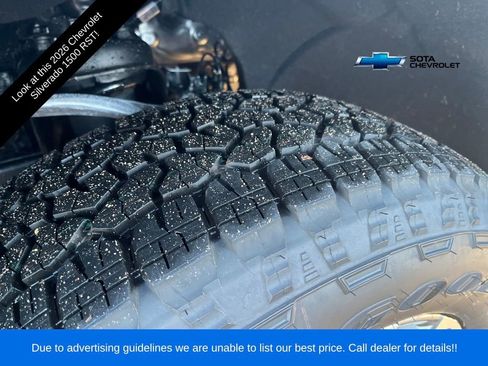 New 2026 Chevrolet Silverado 1500 RST w/ RST All Star Premium Package image 27