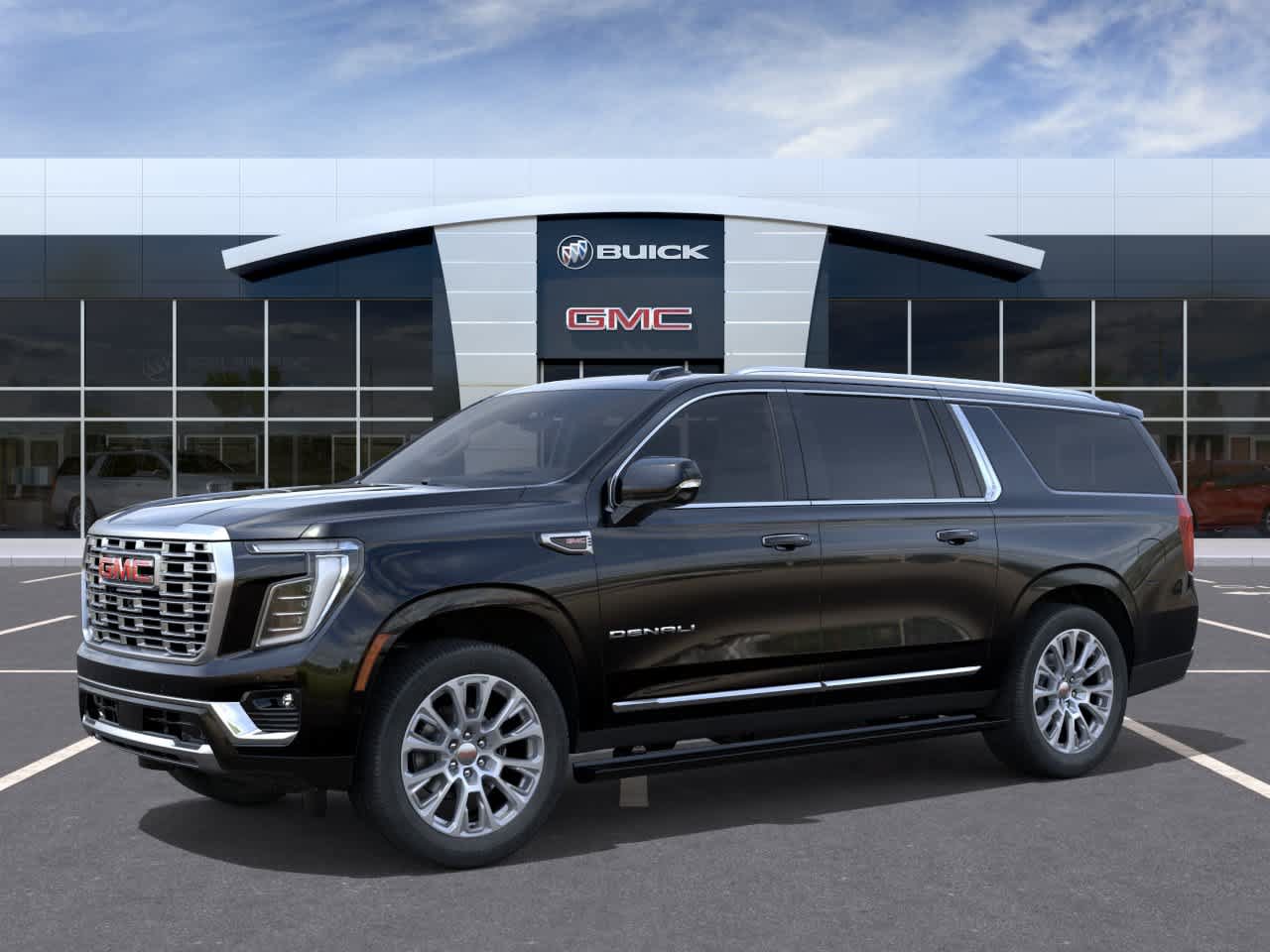 New 2026 GMC Yukon XL Denali w/ Sun & Power Step Package AWD/4WD image 2