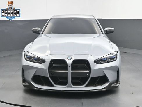 Used 2024 BMW M3 w/ M Carbon Exterior Package RWD image 10
