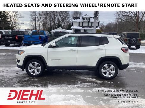Used 2020 Jeep Compass Latitude w/ Cold Weather Group image 4