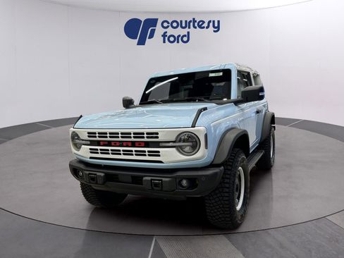 New 2024 Ford Bronco Heritage Edition AWD/4WD image 3