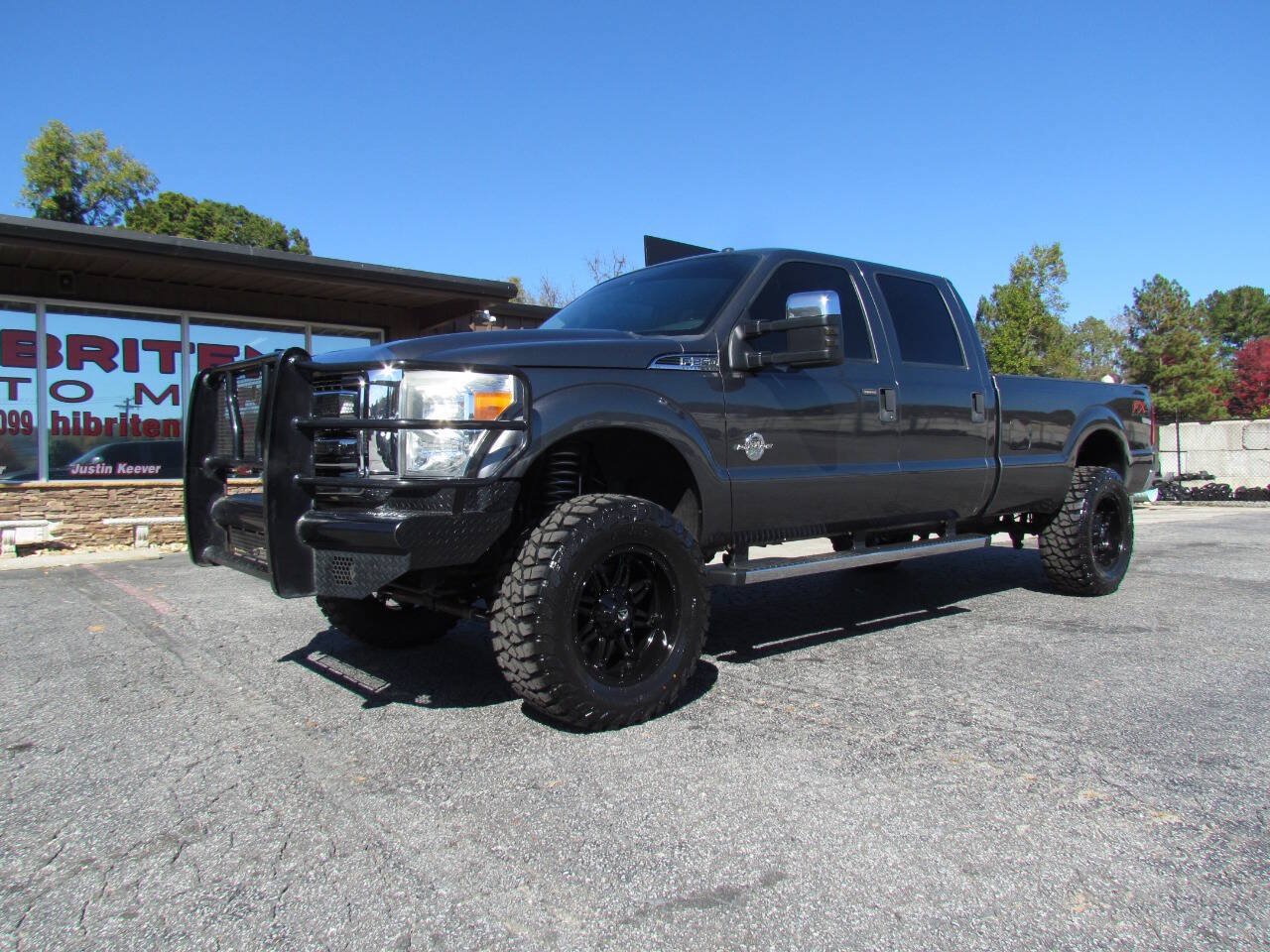 Used 2016 Ford F250 XLT w/ XLT Premium Package AWD/4WD image 1