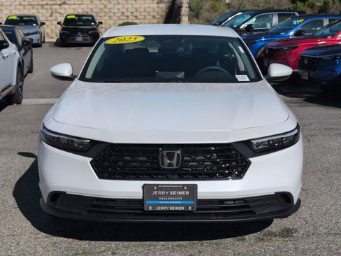 New 2025 Honda Accord LX image 8