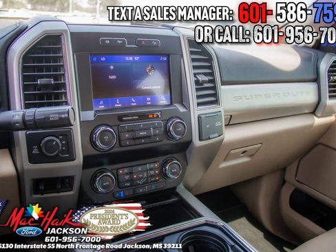 Certified 2021 Ford F250 Lariat w/ Lariat Value Package AWD/4WD image 17