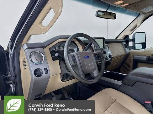 Used 2015 Ford F250 Lariat w/ Lariat Interior Package AWD/4WD image 9