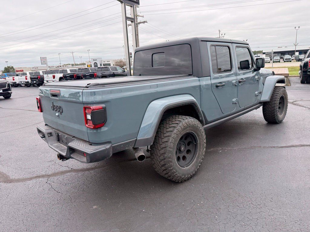 Used 2025 Jeep Gladiator Sport AWD/4WD image 8