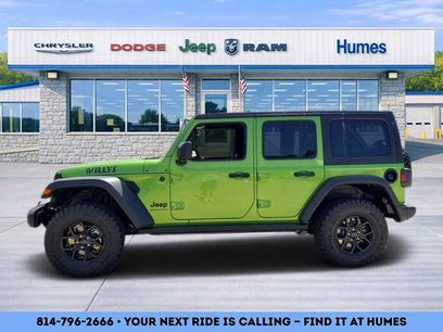 New 2025 Jeep Wrangler Willys