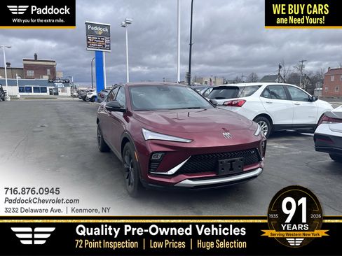 Used 2024 Buick Envista Sport Touring w/ Convenience I Package image 1