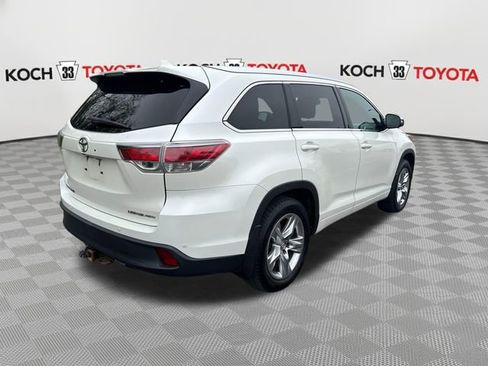 Used 2014 Toyota Highlander Limited AWD/4WD image 8